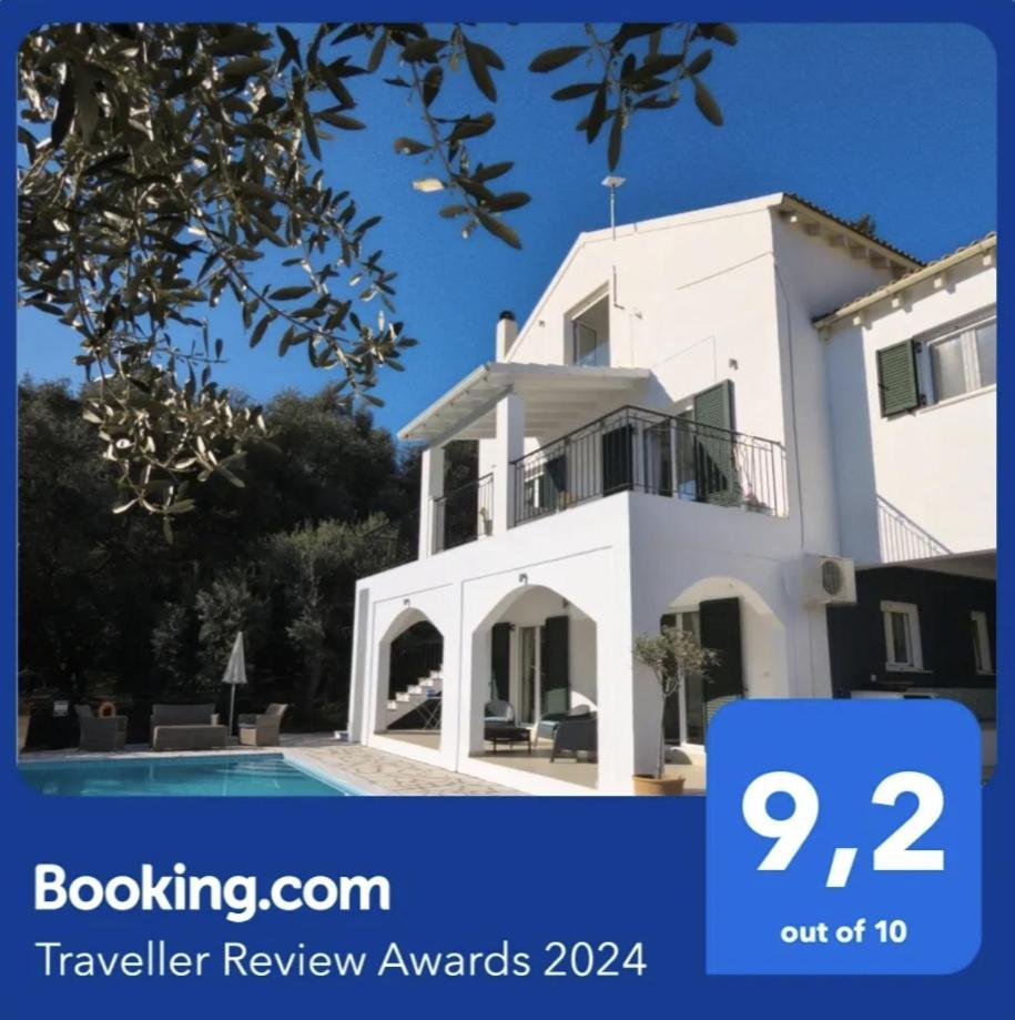 Villa Eleonas Strongyli  Exterior photo